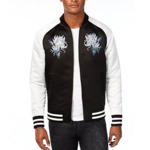 🔥RARE GUESS Los Angeles Chaos & Glory Jacket - Picture 2 of 8